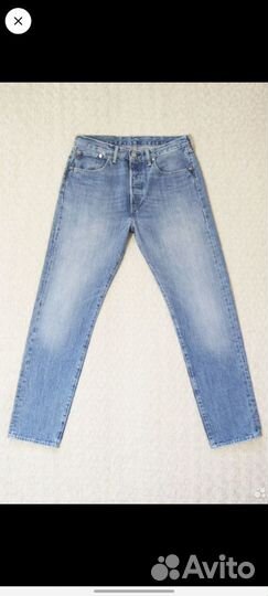 Мужские джинсы levis 501 ст