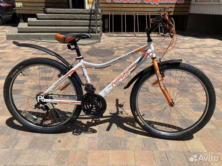 Новый велосипед NRG Fox 26