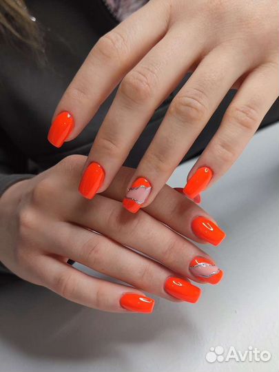 Маникюр,педикюр,наращивание.Гиполлергенная система