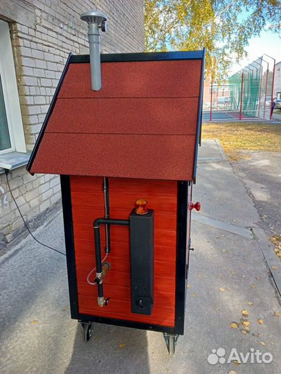 Коптильня холодного копчения с дымогенератором