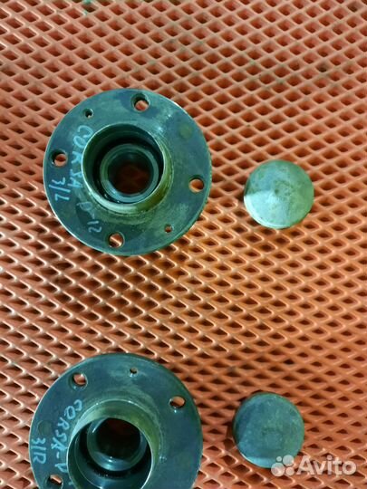 Ступица с подшипником задняя Opel Corsa D