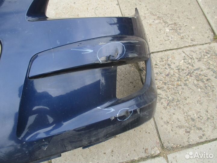 Бампер передний Hyundai i30 2007-2010