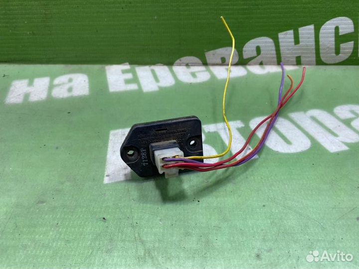 Реостат печки Chevrolet Lanos T100