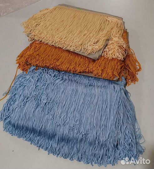 Бахрома, резинка, липучка