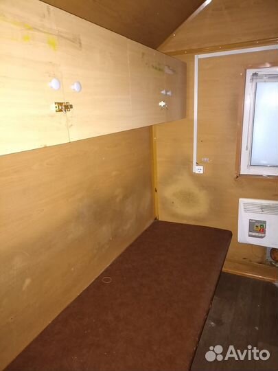 Вагончик бытовка на колесах