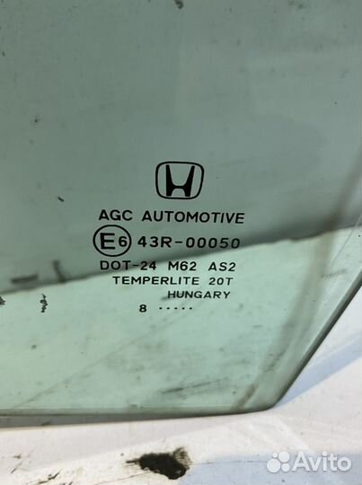 Honda crv 3 Переднее левое стекло