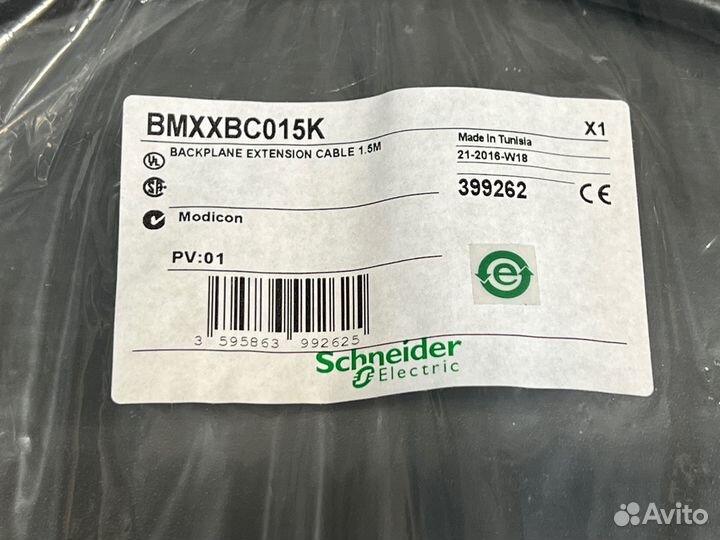 Schneider bmxxbc015K Кабель, новый, 19 шт