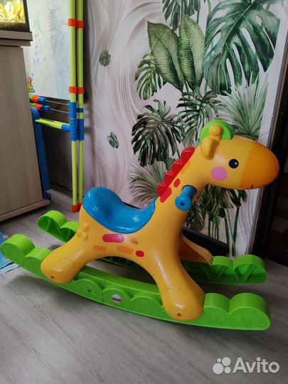 Качалка жираф