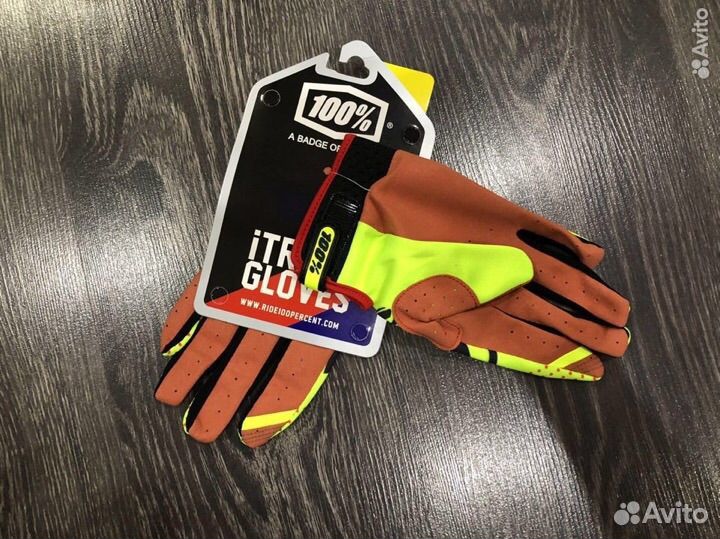 Мото перчатки 100 эндуро кросс