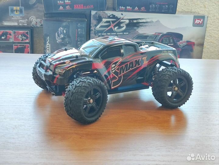 Remo Hobby S-max Upgrade 1/16