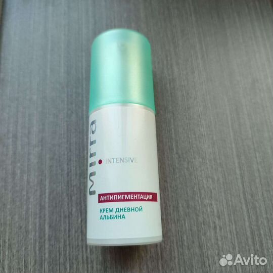 Крем от пигментации. Мирра Люкс