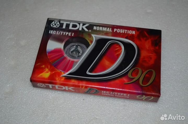 Аудио кассеты