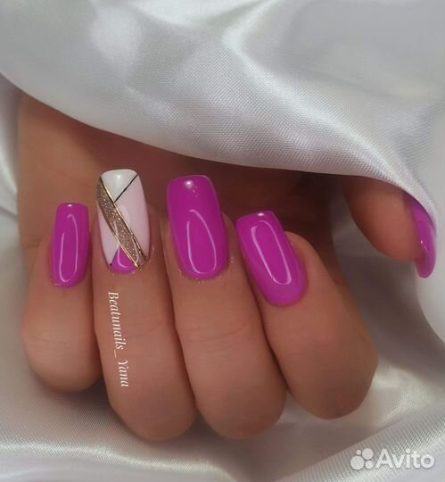 Маникюр, Shellac, педикюр, наращивание ногтей