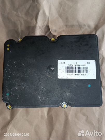 Блок ABS чери тигр 7 про макс