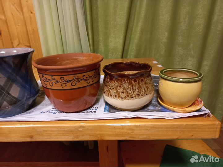 Горшок керамический