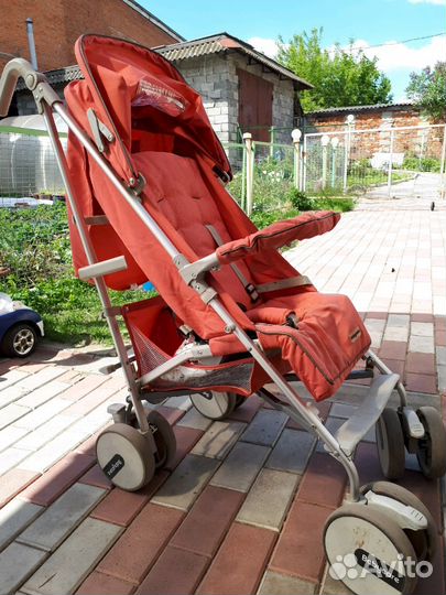 Коляска трость
