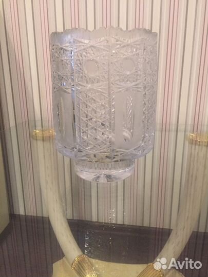Ваза/ хрусталь