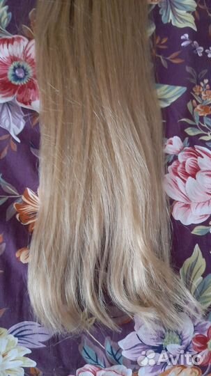 Хвост на резинке накладной, шиньон