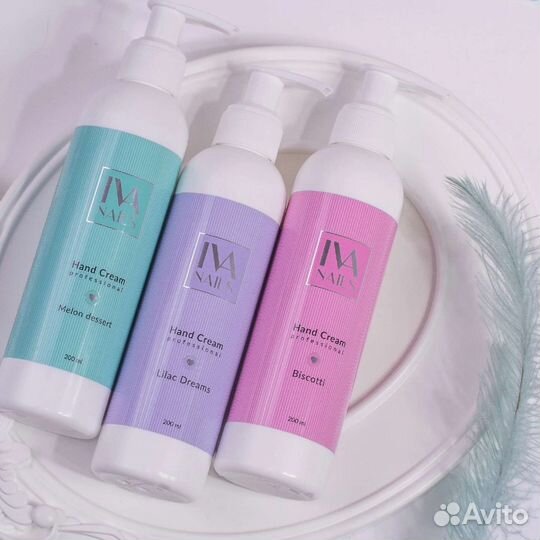 Крем для рук IvaNails