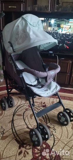 Прогулочная коляска трость бу