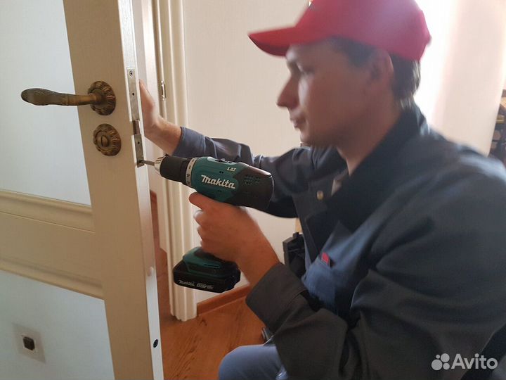 Вскрытие замка двери/замена замков/ремонт личинки