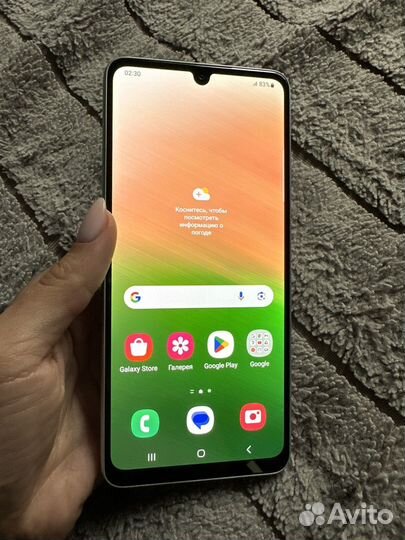 Телефон samsung galaxy A33 5G 6/128GB