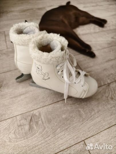 Коньки фигурные детские 29 размер