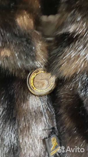 Шуба норковая новая экошуба 54-56