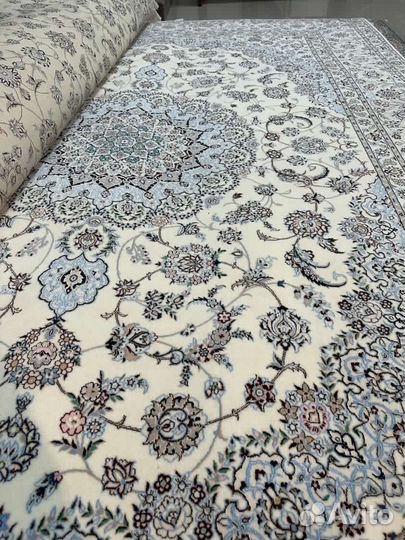 Ковры Наин иранские ручная работа 6 ла