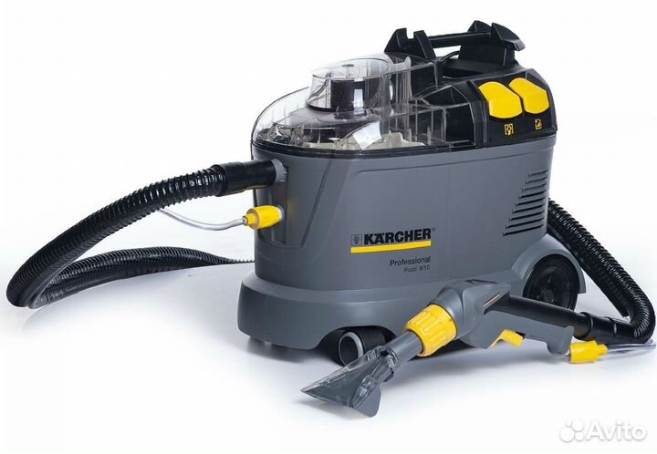 Моющий пылесос karcher