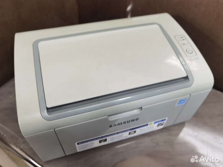 Принтер Samsung ml 2160