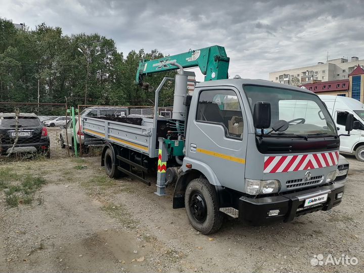 DongFeng DFA1063DJ10 с КМУ, 2007