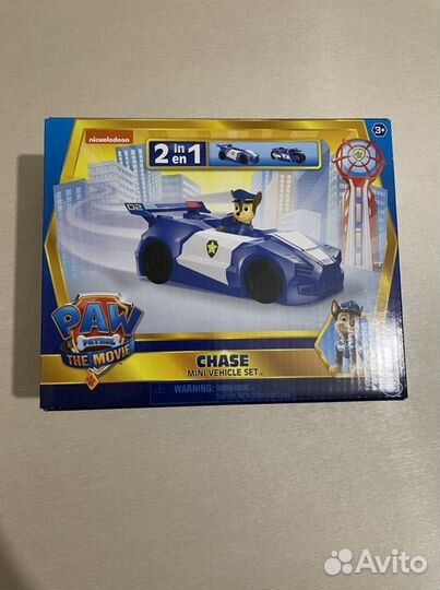 В наличии: Щенячий патруль Гонщик 2в1 оригинал