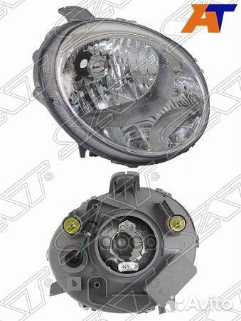 Фара daewoo matiz 01-15 RH ST-222-1120BR Sat