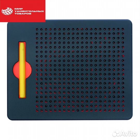 Планшет обучающий «Магнитное рисование», 380 отвер