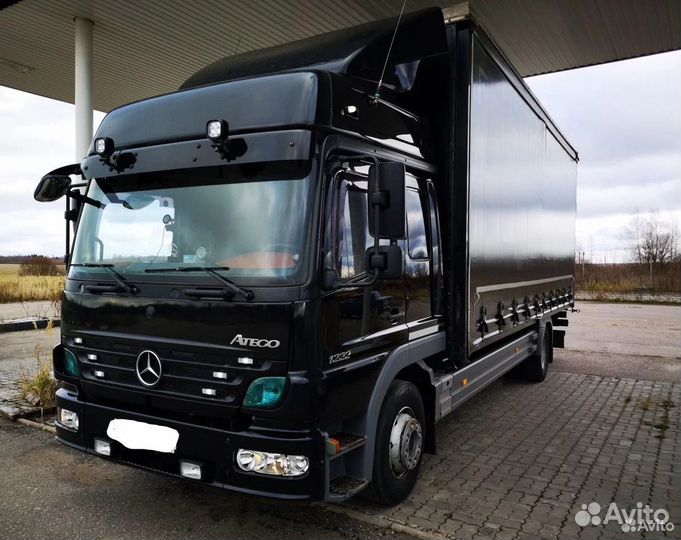 Грузоперевозки межгород