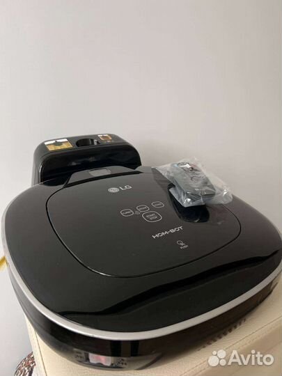 Робот-пылесос LG vr62701lvm