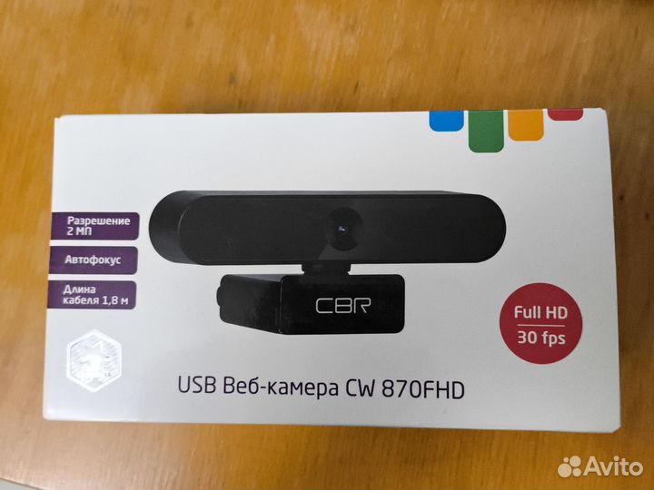 Веб-камера cw870fhd