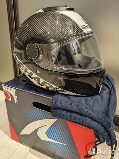 Мотошлем Shark Spartan Carbon