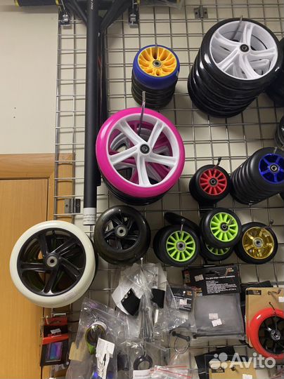 Запчасти для самокатов