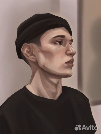 Портрет по фото, рисунок на заказ