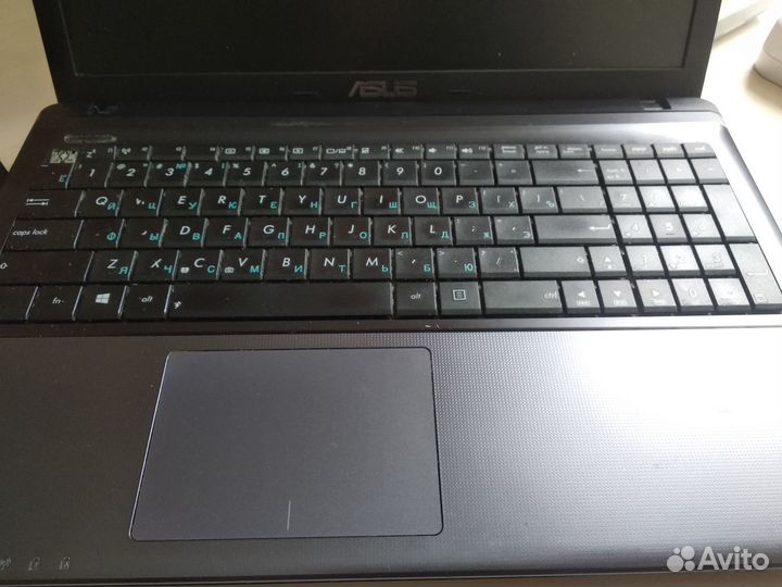 Ноутбук asus на запчасти