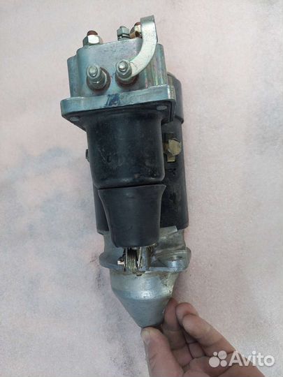 Стартер на москвич 412