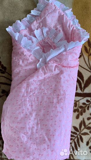 Конверт на выписку