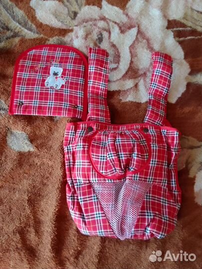 Рюкзак кенгуру