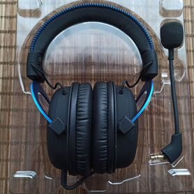 Игровые наушники Hyperx cloud gaming headset