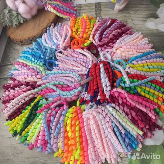 Бантики для волос