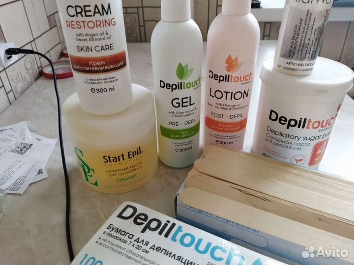 Депиляция набор бу