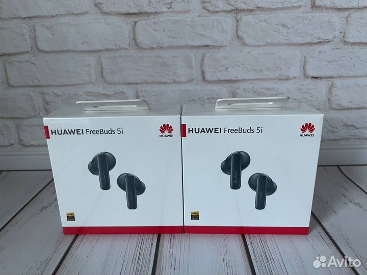 Huawei freebuds 5i черные