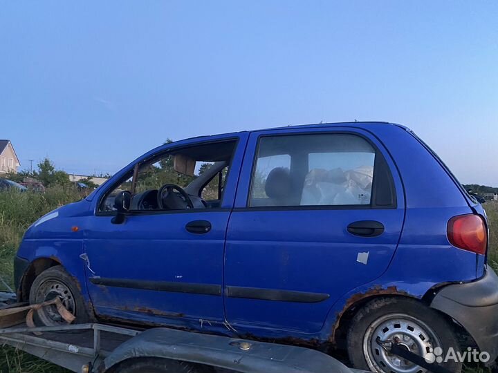 Разбираем Daewoo Matiz 2002-2008 г